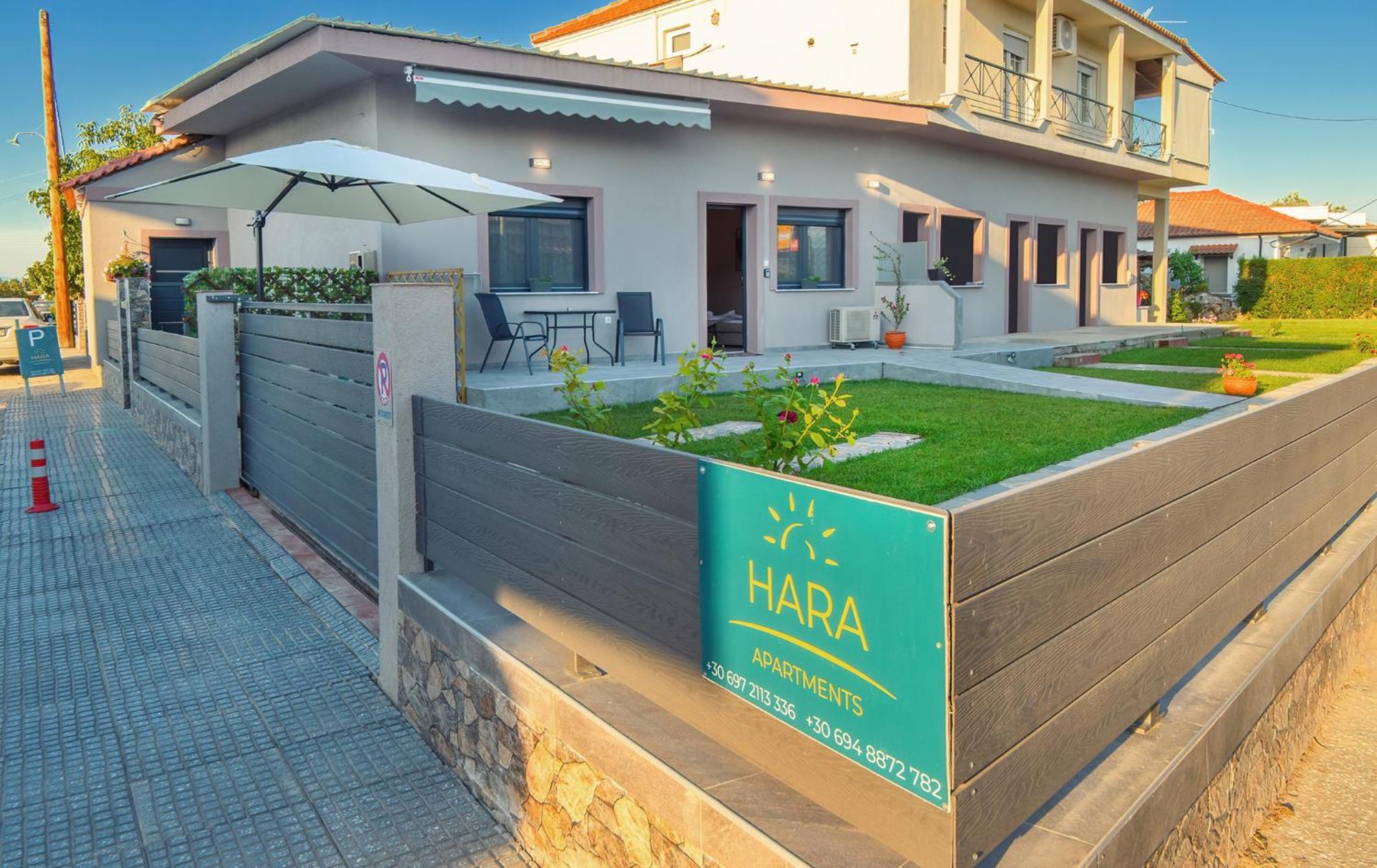 Hara Apartments Chrysoupolis Exteriér fotografie